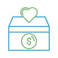 Donation Vector Icon