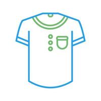 T Shirt Vector Icon