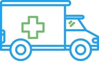 Ambulance Vector Icon