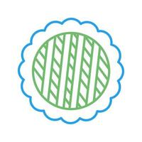 Pie Vector Icon