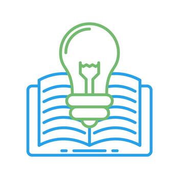 Learning Vector Icon