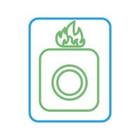 Emergency Button Vector Icon