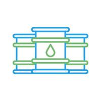 Oil Industry Vector Icon