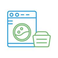 Washing Machine Vector Icon