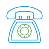 Telephone Vector Icon