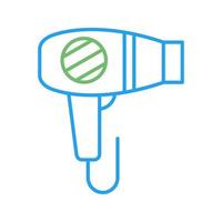 Hair Dryer Vector Icon