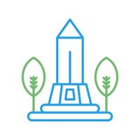 Monument Vector Icon