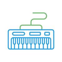 Piano Vector Icon