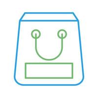 Shopping Bag Vector Icon