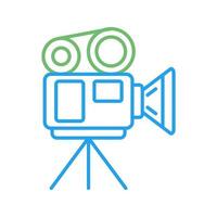 Video Camera Vector Icon