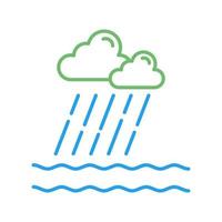 Monsoon Vector Icon