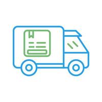 Shipping Vector Icon