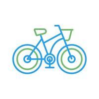 Bicycle Vector Icon