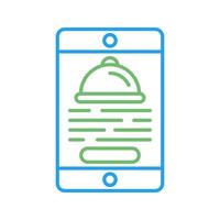 Food App Vector Icon