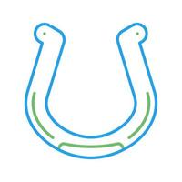 Horseshoe Vector Icon