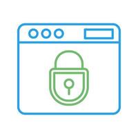 Encrypt Vector Icon