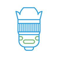 Camera Lens Vector Icon