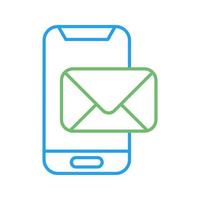 Phone Mail Vector Icon