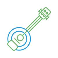 Mandolin Vector Icon