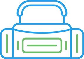 Sport Bag Vector Icon