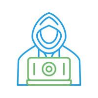 Hacker Vector Icon