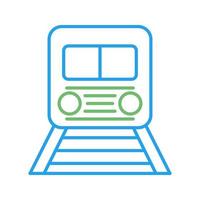 icono de vector de metro