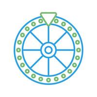 Wheel Of Fortune Vector Icon