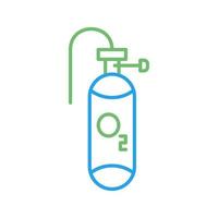 Oxygen Tank Vector Icon