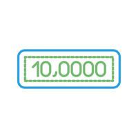 Lottery Vector Icon