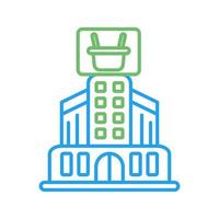 icono de vector de centro comercial