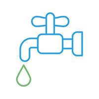 Water Tap Vector Icon