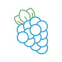 Grapes Vector Icon