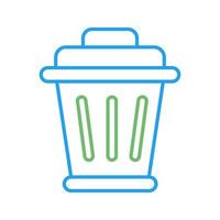 Garbage Vector Icon