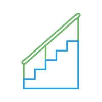 Stairs Vector Icon