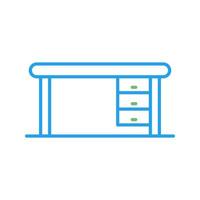 Table Vector Icon