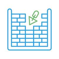 Masonry Vector Icon