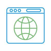 Browser Vector Icon