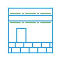 Kaaba Vector Icon