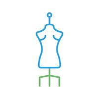 Mannequin Vector Icon