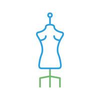 Mannequin Vector Icon