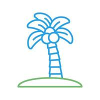 Palm Tree Vector Icon