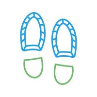 Footprint Vector Icon