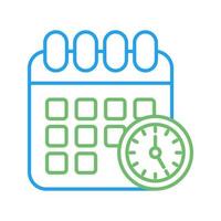 Schedule Vector Icon