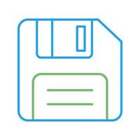 Floppy Disk Vector Icon