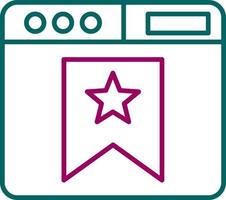 Bookmark Vector Icon