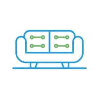 Sofa Vector Icon
