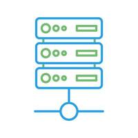 Data Center Vector Icon