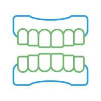 Denture Vector Icon