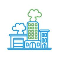 City Vector Icon