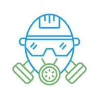 Gas Mask Vector Icon